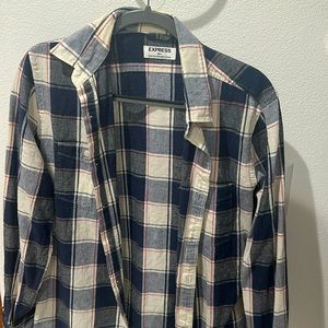 Plaid Button Down Shirt